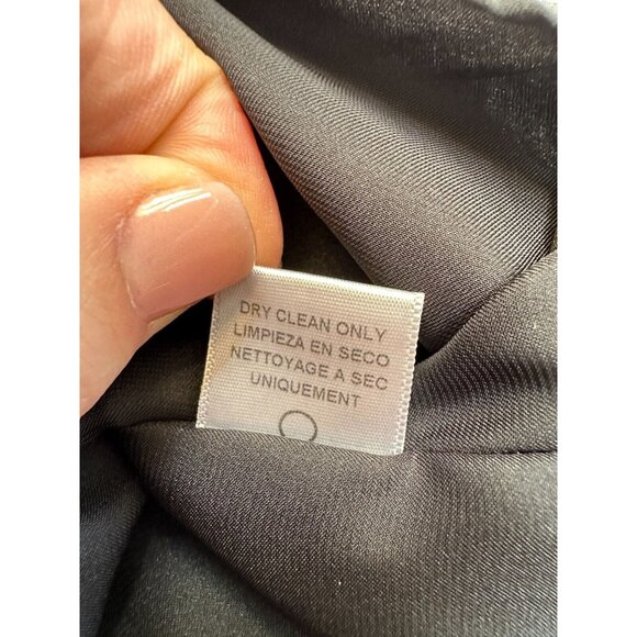 LAVENDER BROWN Gray Shorts Romper, Women's Size M - Picture 9 of 11